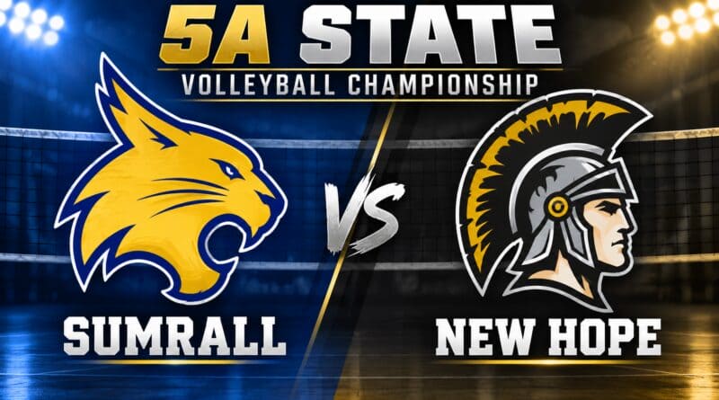A champion’s return, a challenger’s comeback: Sumrall and New Hope meet for Mississippi’s 5A volleyball title A champion’s return, a challenger’s comeback: Sumrall and New Hope meet for Mississippi’s 5A volleyball title