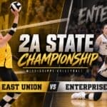 Watch the 2A Volleyball Championship Match LIVE: Preview of East Union vs Enterprise 8eb21df7-4110-49f2-afc1-3b5013d23a1a