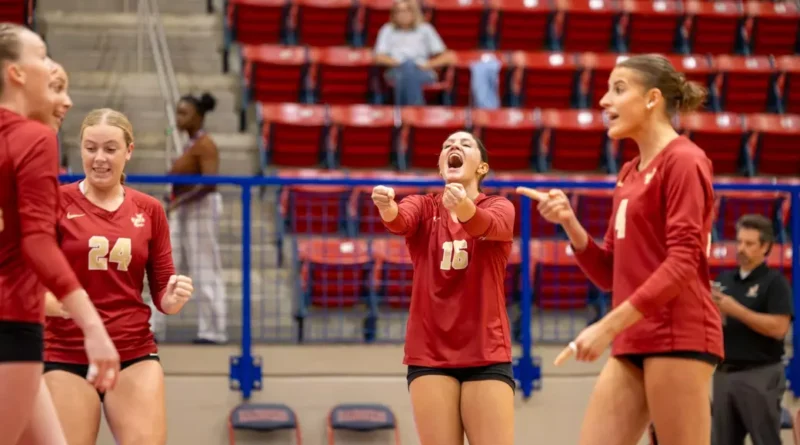 Jones College volleyball team wins ninth straight match with victory at Northeast Bobcats extend win streak to nine with road victory at Northeast
