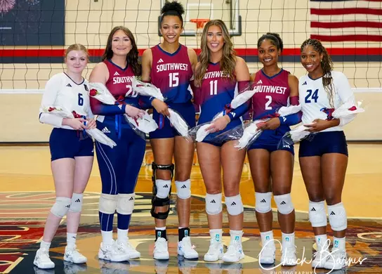 Southwest Mississippi Volleyball hosts No. 1 Northwest for Senior Night Southwest Volleyball hosts #1 Northwest for Sophomore Night