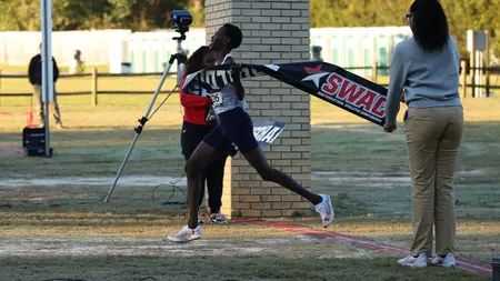 Jackson State men win SWAC cross country title Men claim first cross country title since 2022, women finish in top five