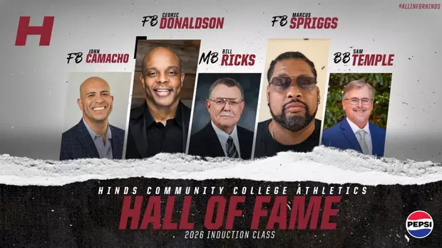 Hinds Community College Announces 2026 Hall of Fame Class Hinds Athletics Announces 2026 Hall of Fame Class