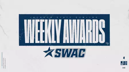 MacKenzie Conway Named SWAC Bowler of the Week Conway named SWAC Bowler of the Week