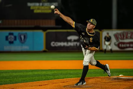 Baker’s Walk-Off Single Ties Southern Miss Fall Series Cade Baker Eighth-Inning Walk-Off Single Ties Southern Miss Fall World Series to 2-2