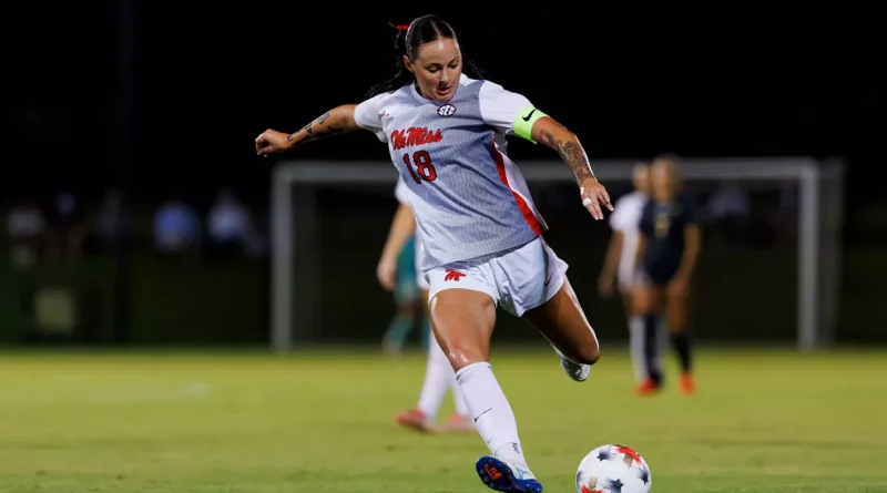 Georgia edges Ole Miss Soccer 1-0 in Athens Soccer Falls 1-0 at Georgia