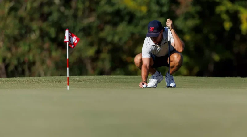 Ole Miss Men’s Golf Ties for 12th at Fallen Oak Invitational Men’s Golf Finishes Tied for 12th at Fallen Oak Collegiate