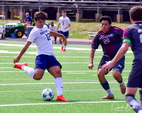 Southwest Men’s Soccer defeats Hinds for first conference win Southwest Men's Soccer takes down Hinds to pick up first conference win