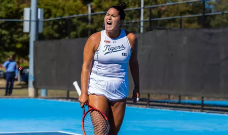 Jackson State Tennis Players Advance on Opening Day of SWAC Fall Championships Five Tigers advance in first day of SWAC Fall Championships