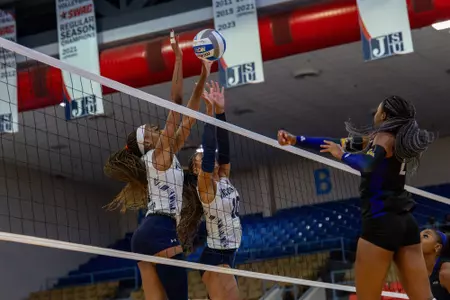 Jackson State rallies to beat Alcorn State in five sets Jackson State Battles Back to Earn Five-Set Victory Over Alcorn State