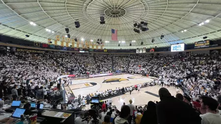 Southern Miss Reveals 2026-27 Men’s Basketball Promotional Schedule Southern Miss Announces Promotional Schedule for 2026-27 Men’s Basketball Home Schedule