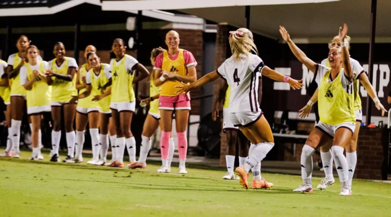 Mississippi State beats Texas A&M to stay undefeated in SEC volleyball Bulldogs Down Texas A&M, Stay Unbeaten In League Play