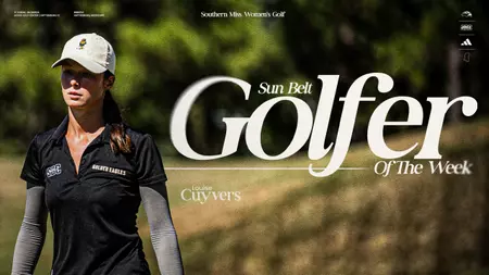 Cuyvers earns Sun Belt honor after winning The Judson Cuyvers Named Sun Belt Women’s Golfer of the Week After Winning The Judson