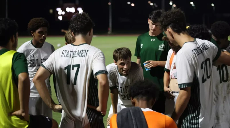 Delta State Men’s Soccer Falls to No. 4 AUM Statesmen Fall to no. 4 AUM