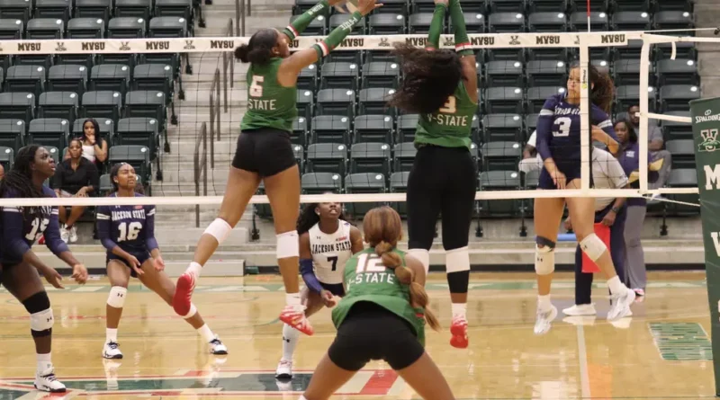 Bethune-Cookman beats Mississippi Valley in SWAC volleyball match Mississippi Valley Shows Fight, Falls to Bethune-Cookman in SWAC Home Matchup