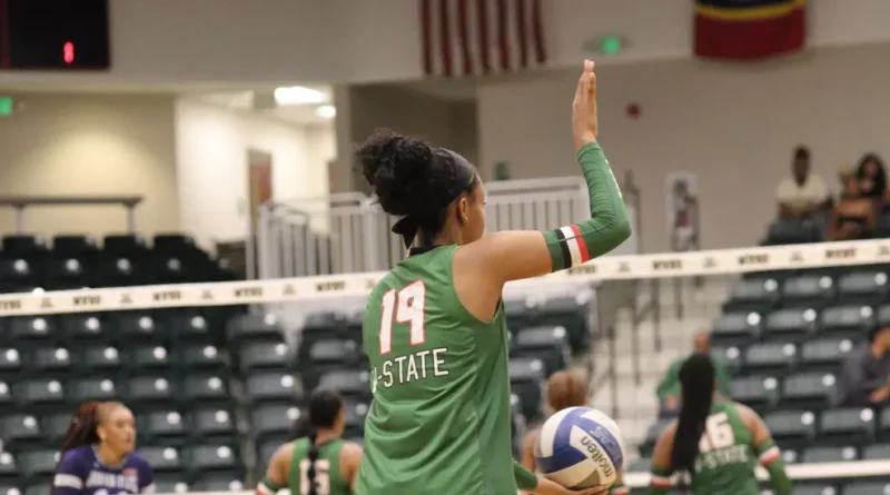 Mississippi Valley State Volleyball Completes Alabama Road Swing Wooten Leads Valley Volleyball Attack During Alabama Road Swing