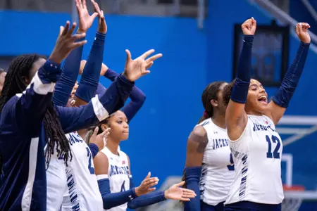 Jackson State volleyball sweeps Mississippi Valley State in SWAC play Jackson State Sweeps Mississippi Valley State