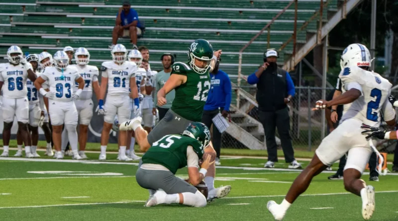 Price Nixon Named GSC Special Teams Player of the Week Price Nixon Earns GSC Special Teams Player of the Week