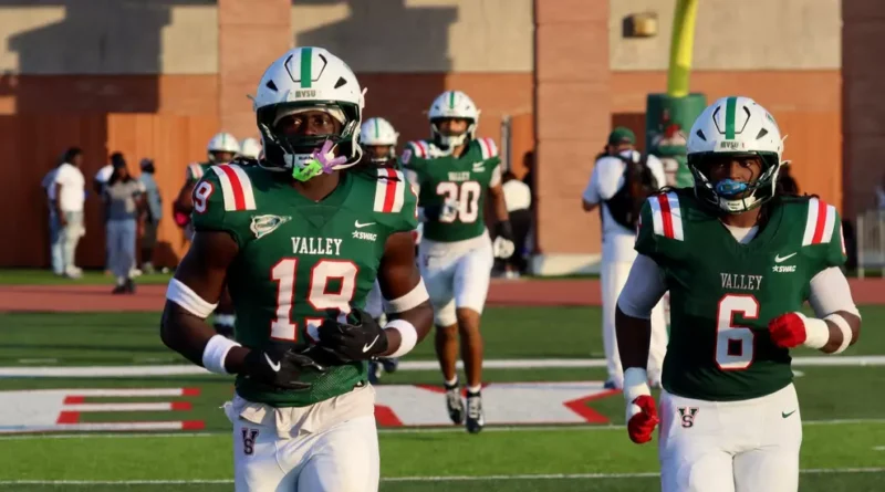 Brown scores five touchdowns as Mississippi Valley State rallies past Texas Southern 38-34 Brown's Five-Touchdown Performance Fuels Mississippi Valley State's Thrilling 38-34 Comeback Victory