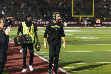 Southern Miss Coach Blake Anderson Previews Arkansas State Game Blake Anderson Weekly News Conference – The Arkansas State Game