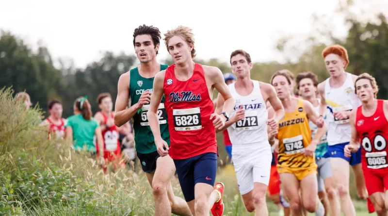Ole Miss Men’s Cross Country Finishes 26th at Nuttycombe Invitational Men’s Cross Country Closes Out Regular Season at Nuttycombe Invitational
