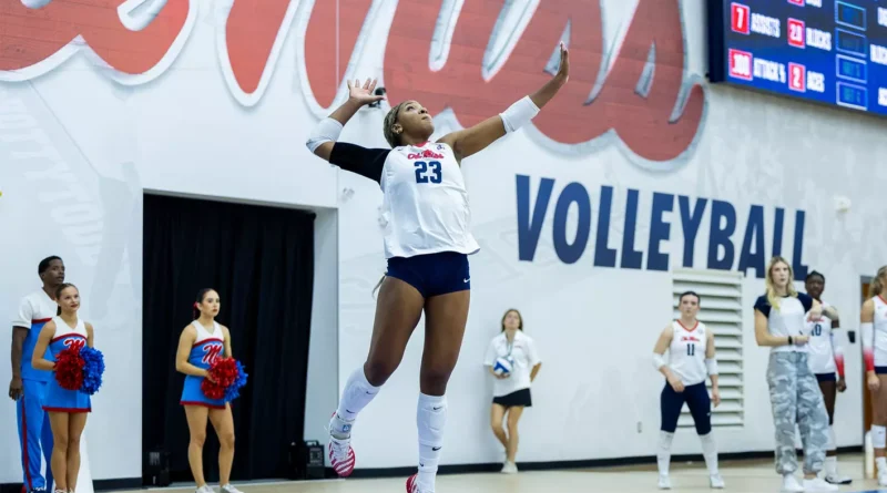 Ole Miss Volleyball Concludes Road Trip at No. 4 Kentucky Volleyball Wraps Up Road Trip at No. 4 Kentucky