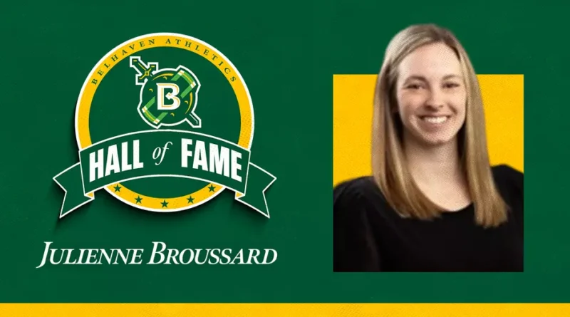 Julienne Broussard to Join Belhaven Athletics Hall of Fame Class of 2026 Julienne Broussard Named to 2026 Belhaven Athletics Hall of Fame Class