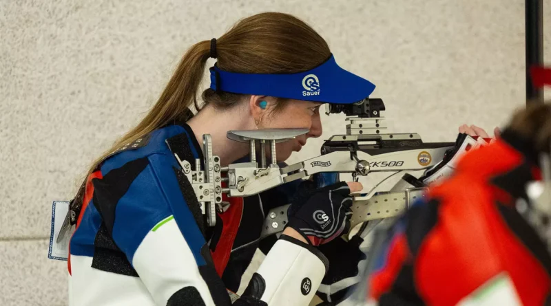 No. 5 Ole Miss Rifle Set for Road Match Against No. 11 Air Force No. 5 Rifle Set for Road Test at No. 11 Air Force