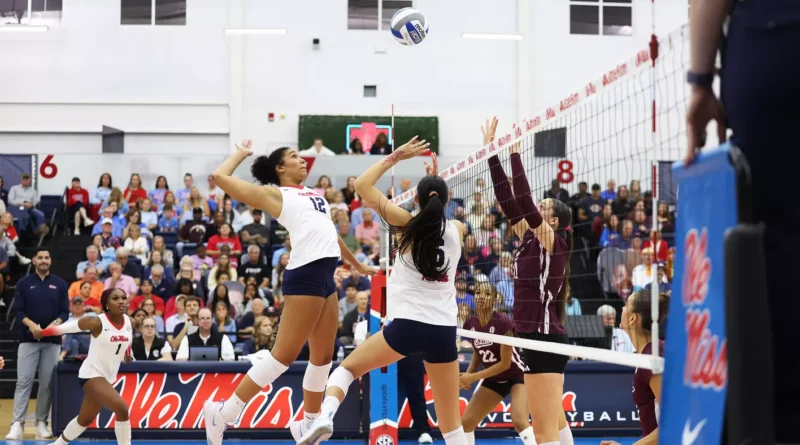 Mississippi State sweeps Ole Miss volleyball Volleyball Drops Decision to Mississippi State