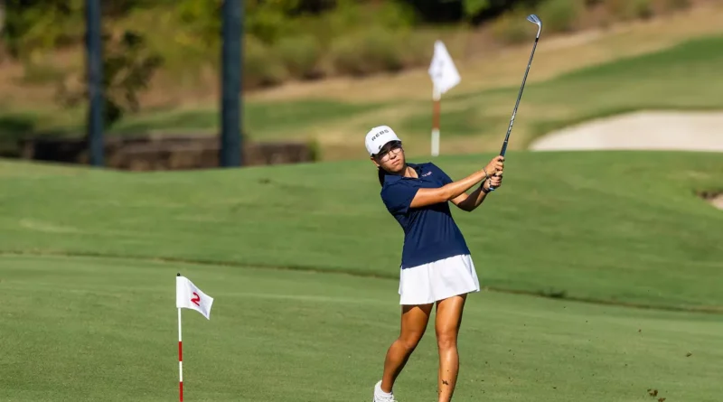 Ole Miss Women’s Golf Leads After Opening Round at The Ally No. 20 Women’s Golf Leads After Opening Round at The Ally