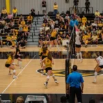 Southern Miss Volleyball Falls to Troy in Four Sets Golden Eagles Battle Back Late, Fall to Troy in Four Sets