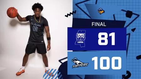 Blue Mountain Christian opens season with 100-81 win over Rust Toppers reach century mark in season-opening victory over Rust