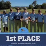 Blue Mountain Christian University Men’s Golf Wins Bojangles Tennessee Wesleyan Invite No. 3 BMCU men’s golf captures Bojangles Tennessee Wesleyan Invite championship