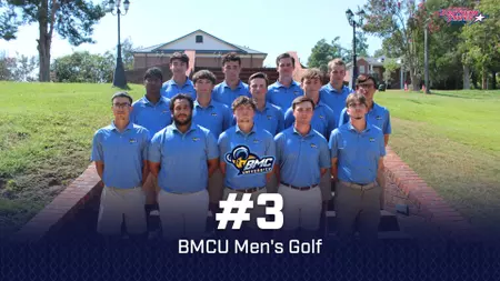 Blue Mountain Christian Men’s Golf Achieves Program-Best No. 3 National Ranking BMCU men’s golf makes history with No. 3 national ranking