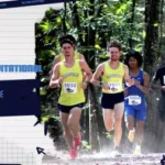 Blue Mountain Christian Finishes Third at Belhaven Cross-Country Invite BMCU Men’s Cross-Country races to third-place finish at Belhaven Invitational