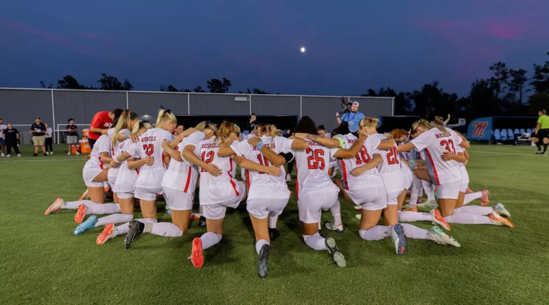 Ole Miss Soccer falls 2-0 at No. 5 Alabama Soccer Falls 2-0 at No. 5 Alabama