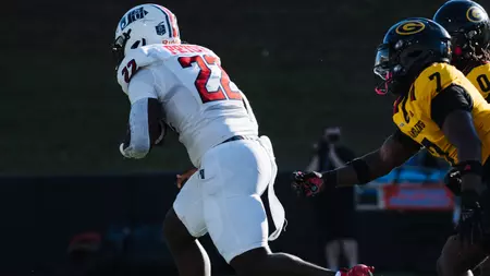 Grambling State beats Jackson State 45-38 despite Pryor’s career-high performance Despite career-high from Pryor, No. 22 Jackson State falls on the road to Grambling State