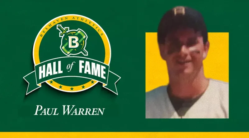 Belhaven Inducts Paul Warren into Athletics Hall of Fame Class of 2026 Belhaven Athletics Hall of Fame Class of 2026: Paul Warren