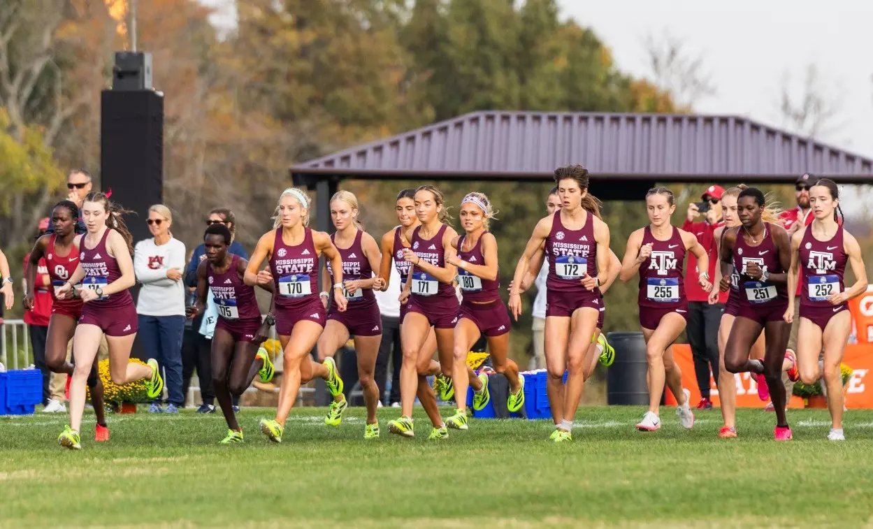 Mississippi State Finishes 15th at SEC Cross Country Championships