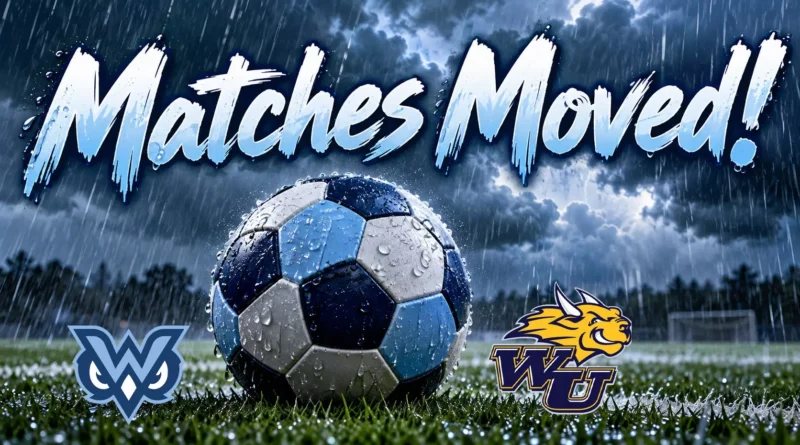 Soccer Matches Moved to St. Louis Due to Weather Saturday soccer matches moved to St. Louis