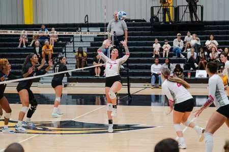Hazelwood Wins Third SBC Setter of the Week Award Hazelwood Claims Third SBC Setter of the Week Award