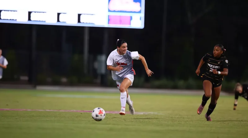 Ole Miss Soccer loses 3-0 to Missouri Ole Miss Soccer Falls 3-0 to Missouri