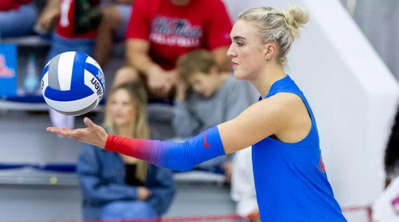 Ole Miss Volleyball Opens Two-Match Road Trip at Auburn Volleyball Hits the Road for Match at Auburn