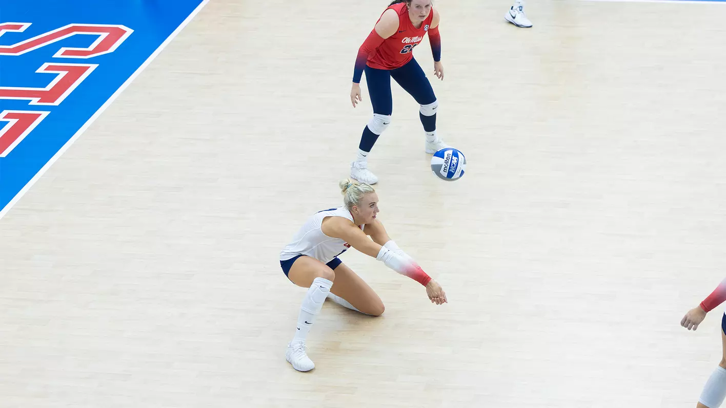 Ole Miss Volleyball Hosts Georgia in Key SEC Match