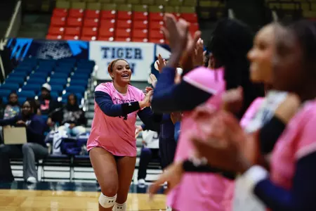 Jackson State volleyball beats Southern in four sets Jackson State Defeats Southern in Four Sets