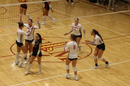 Volleyball opens series with four-set win over ULM Volleyball Opens Series with a Sweep of ULM