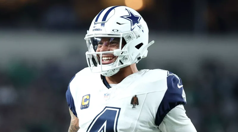 Prescott Sets Cowboys Marks in Win as Former Bulldogs Log NFL Week 7 #STATEtoSundays: Week 7 Update