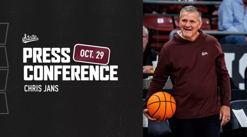 Jans stresses urgency as Mississippi State prepares for opener WATCH: Coach Jans Media Session