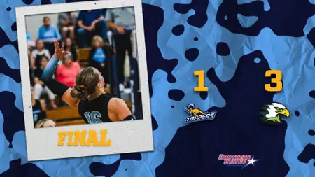 Blue Mountain Volleyball Falls to Life University in Georgia Volley Toppers conclude SSAC road trip at Life