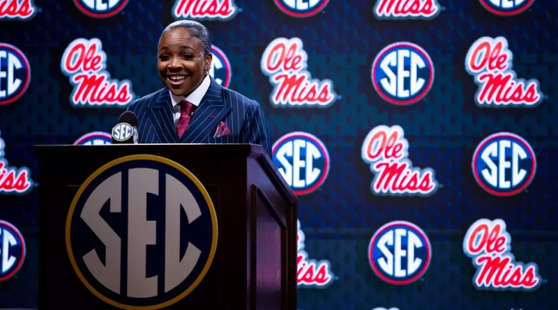 Ole Miss Women’s Basketball Coach and Players to Attend SEC Tipoff 2027 Women’s Basketball Trio, McPhee-McCuin Set to Attend SEC Tipoff ‘27