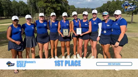 BMCU women’s golf claims top two spots at CBC Fall Invite